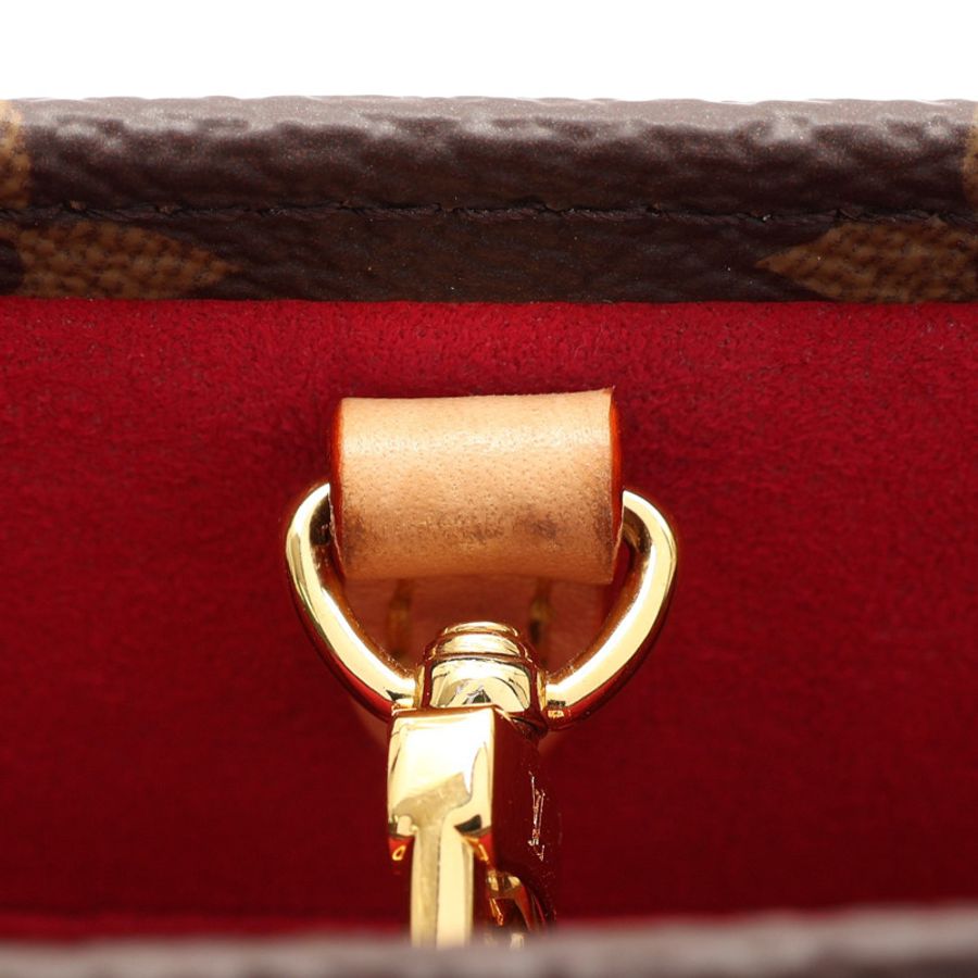 棕色 原花帆布 村上隆 棕色 原花 帆布 LV x TM OnTheGo BB 兩用包LV x TM OnTheGo BB 兩用包【LOUIS VUITTON LV 路易威登】 M13668-11