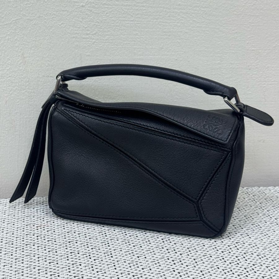 Loewe mini puzzle 經典黑色-5