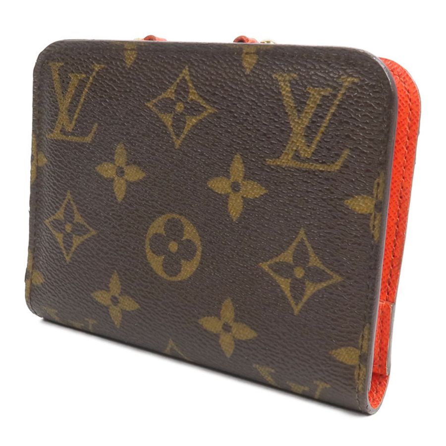 LOUIS VUITTON Monogram Porte Monnaie Insolite錢包-2