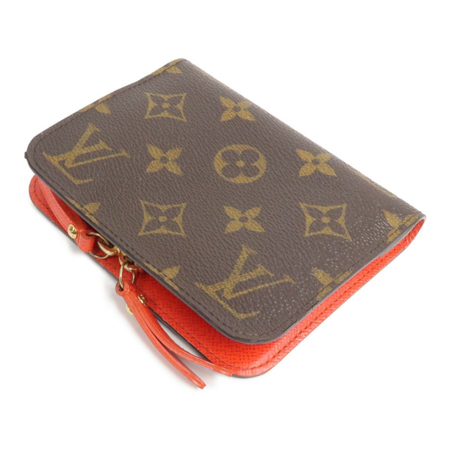 LOUIS VUITTON Monogram Porte Monnaie Insolite錢包-4