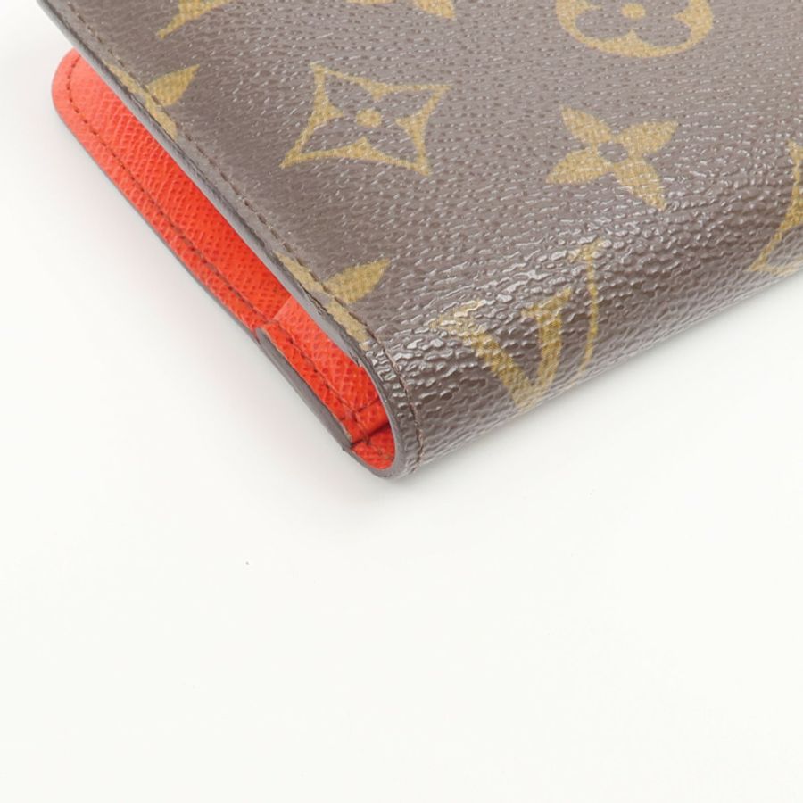 LOUIS VUITTON Monogram Porte Monnaie Insolite錢包-7