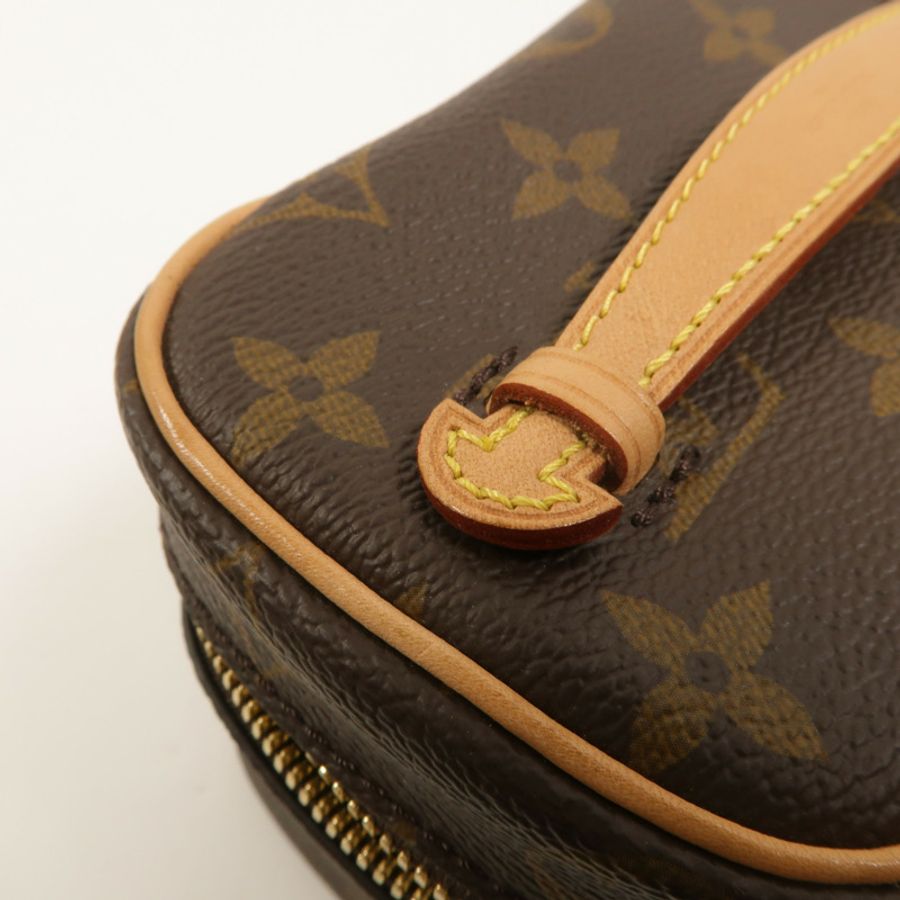 LOUIS VUITTON Monogram Nice Nano化妝袋-14