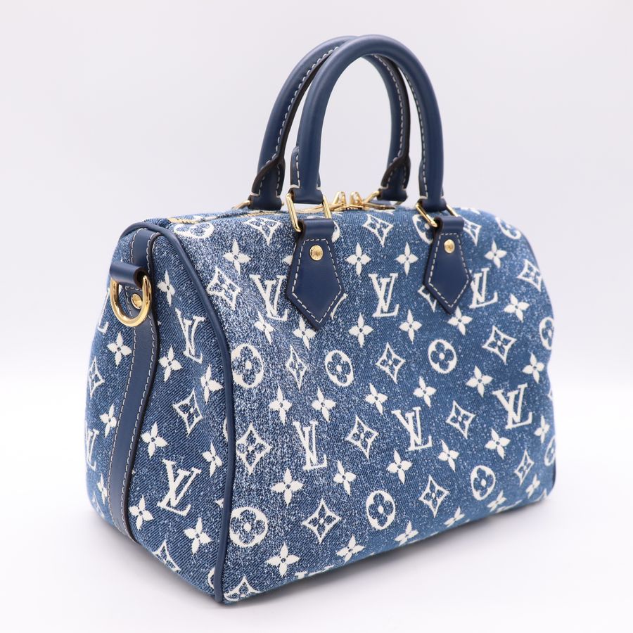 Louis Vuttion 牛仔 Speedy 25-2