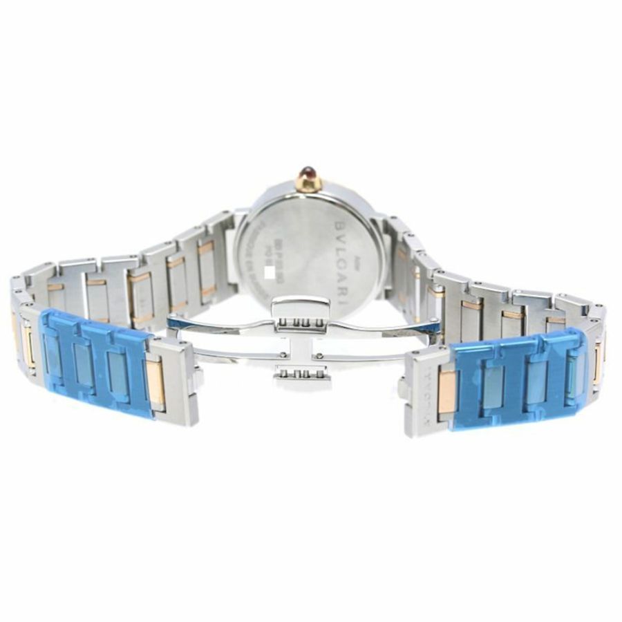 寶格麗 (BVLGARI) BBL23BSPGD BBP23SG 102944 女士腕錶 SSxK18PG 40443-6