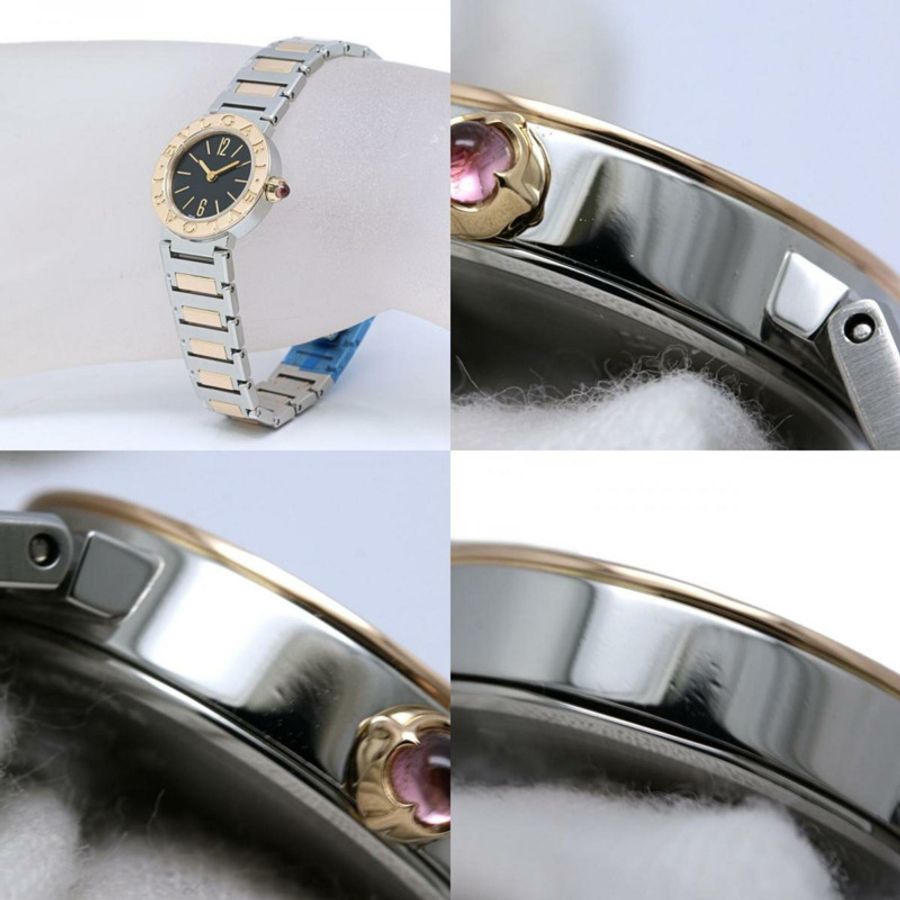 寶格麗 (BVLGARI) BBL23BSPGD BBP23SG 102944 女士腕錶 SSxK18PG 40443-7