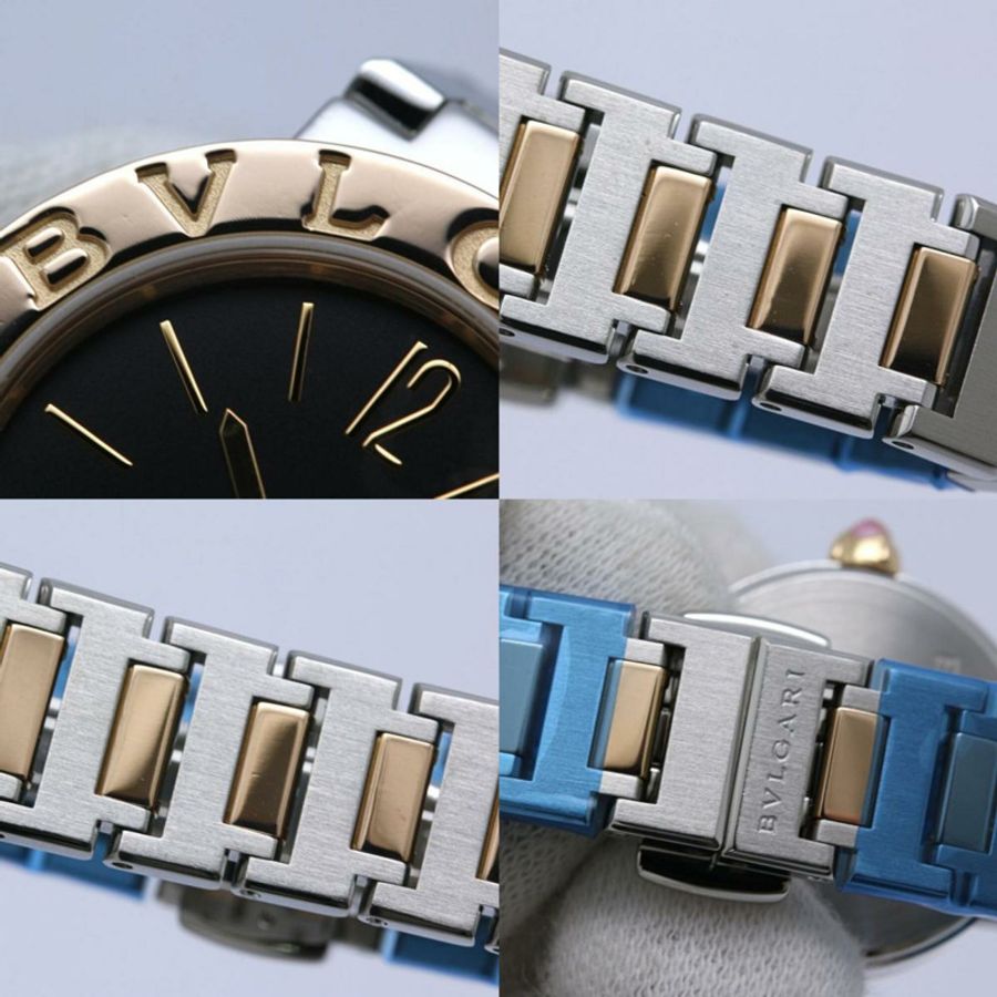 寶格麗 (BVLGARI) BBL23BSPGD BBP23SG 102944 女士腕錶 SSxK18PG 40443-9