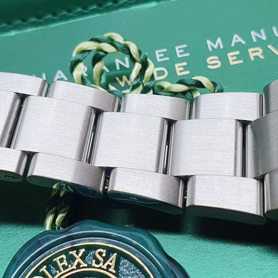 【大眾名錶】ROLEX 勞力士216570 Explorer ll 2019/03卡 探險家二號 黑面橘針 大眾名錶B1396-7