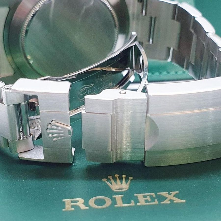 【大眾名錶】ROLEX 勞力士216570 Explorer ll 2019/03卡 探險家二號 黑面橘針 大眾名錶B1396-8