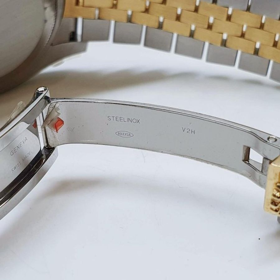【大眾名錶】ROLEX 勞力士 116243 Datejust 2016/10 市場罕見款 9.8成新 錶頭錶扣原廠膠膜 原廠鑽圈 黑貝殼十鑽面盤 B1397-8