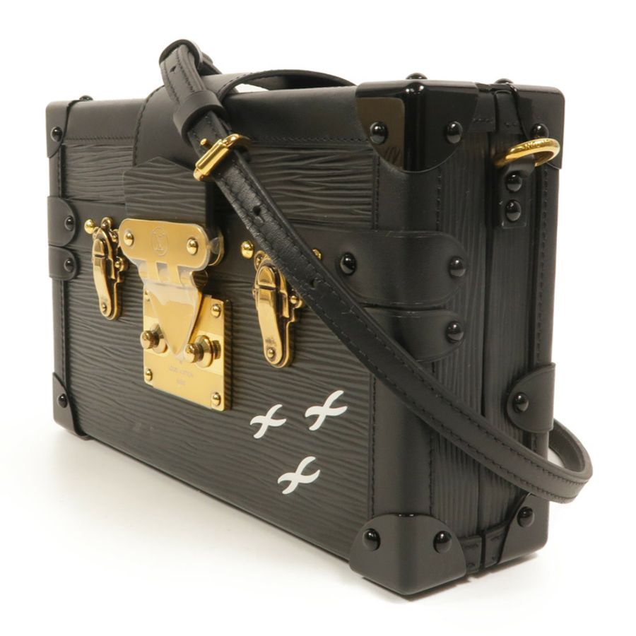 LOUIS VUITTON Epi Petite Malle肩背袋-2