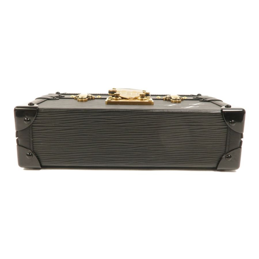 LOUIS VUITTON Epi Petite Malle肩背袋-3