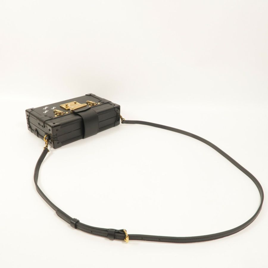 LOUIS VUITTON Epi Petite Malle肩背袋-6