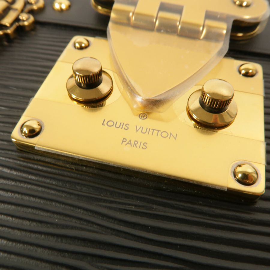LOUIS VUITTON Epi Petite Malle肩背袋-7