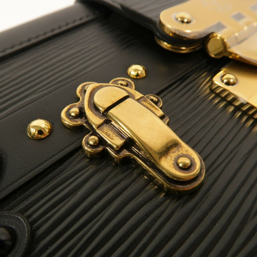 LOUIS VUITTON Epi Petite Malle肩背袋-9