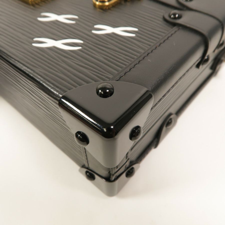 LOUIS VUITTON Epi Petite Malle肩背袋-12