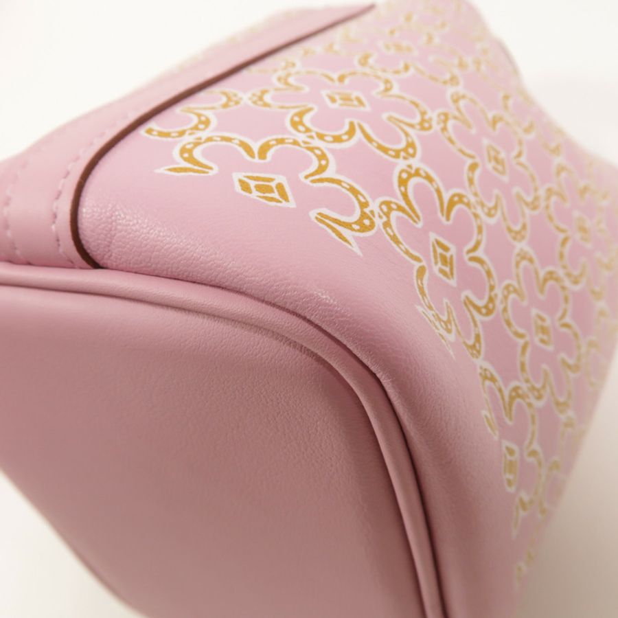 HERMES Swift皮革Picotin Micro Daisy 14手挽袋Mauve Sylvestre-13
