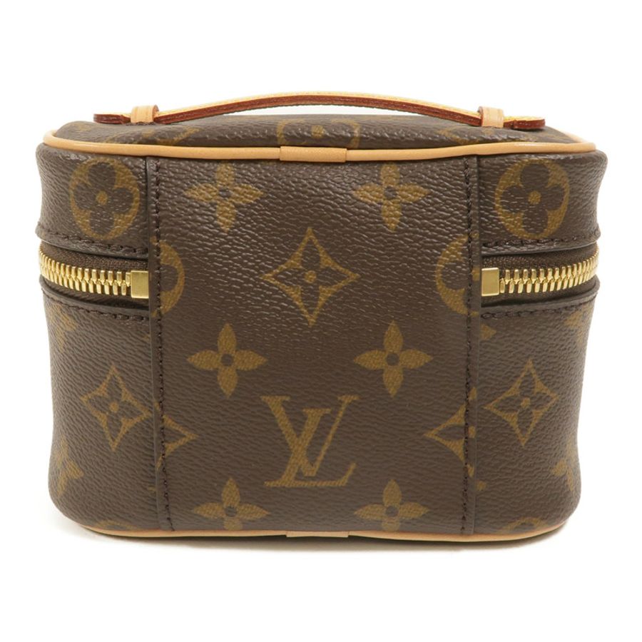 LOUIS VUITTON Monogram Nice Nano化妝袋-1