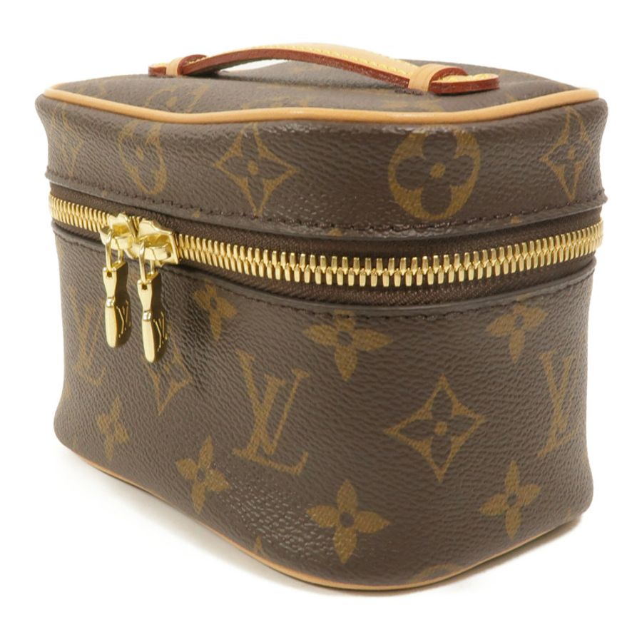 LOUIS VUITTON Monogram Nice Nano化妝袋-2