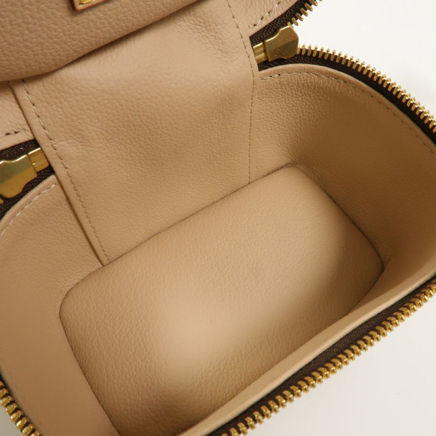 LOUIS VUITTON Monogram Nice Nano化妝袋-4