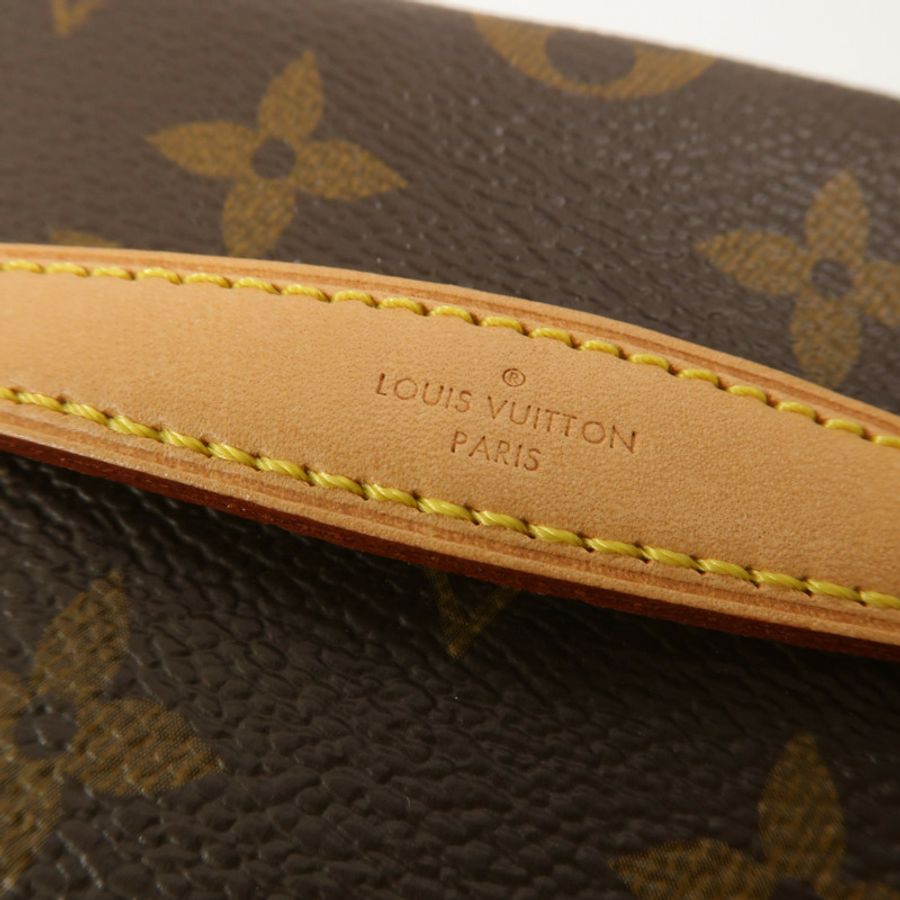 LOUIS VUITTON Monogram Nice Nano化妝袋-7