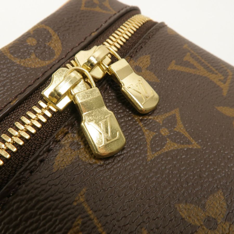 LOUIS VUITTON Monogram Nice Nano化妝袋-14