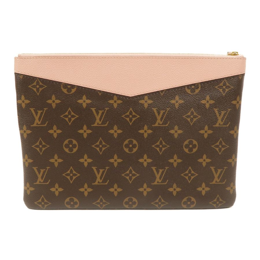 LOUIS VUITTON Monogram Daily Pouch手拿包-1