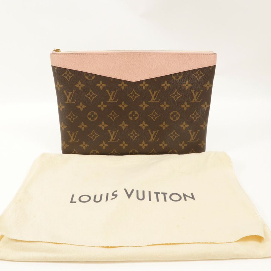 LOUIS VUITTON Monogram Daily Pouch手拿包-8