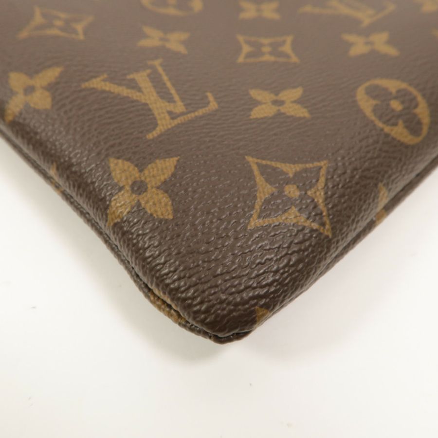 LOUIS VUITTON Monogram Daily Pouch手拿包-10
