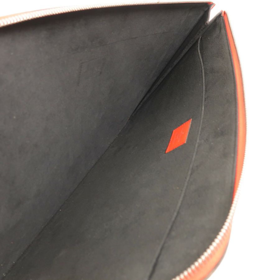 LOUIS VUITTON Epi Supreme Pochette Jules GM手拿包-4