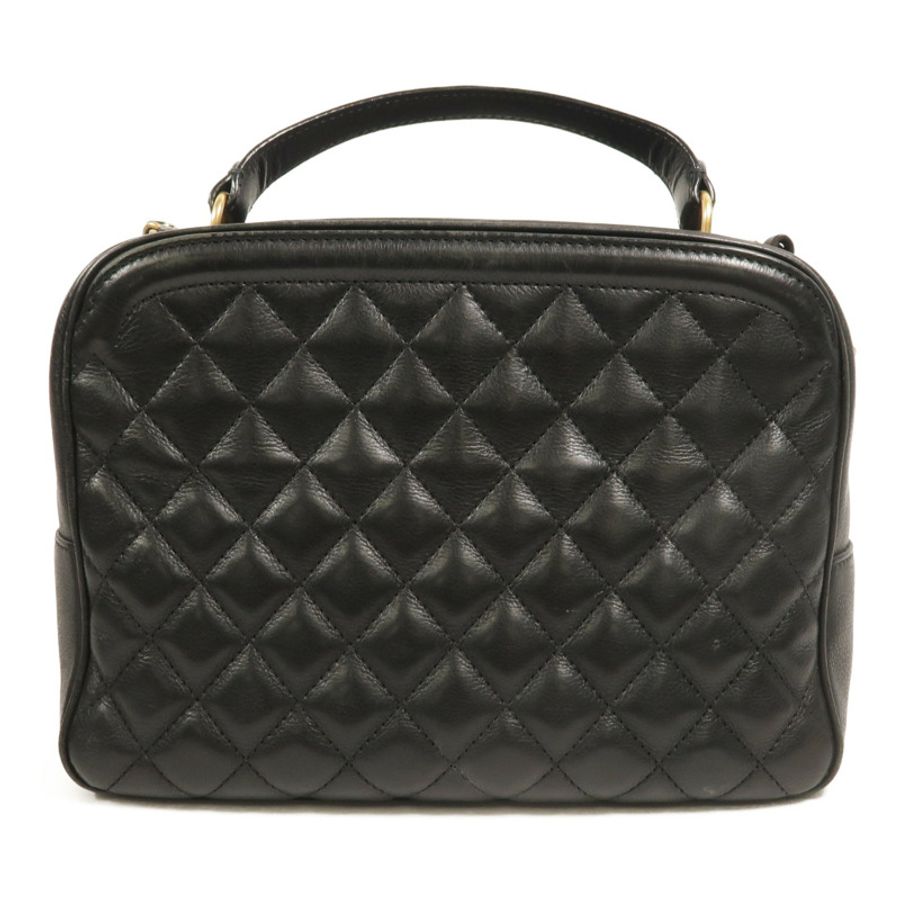 CHANEL 牛皮皮革Shoulder Bag鏈帶手挽肩背兩用袋-1