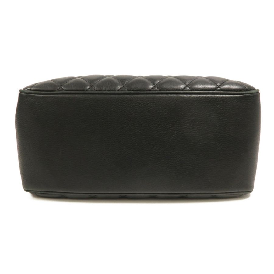 CHANEL 牛皮皮革Shoulder Bag鏈帶手挽肩背兩用袋-3