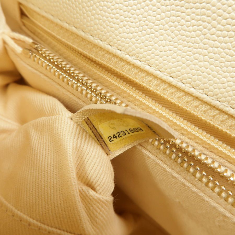 CHANEL 牛皮皮革Coco Handle Bag手挽肩背兩用袋-6