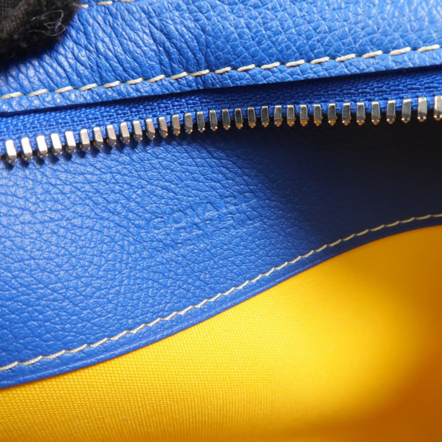 GOYARD Goyardine帆布/皮革Hirondelle Bag肩背袋-5