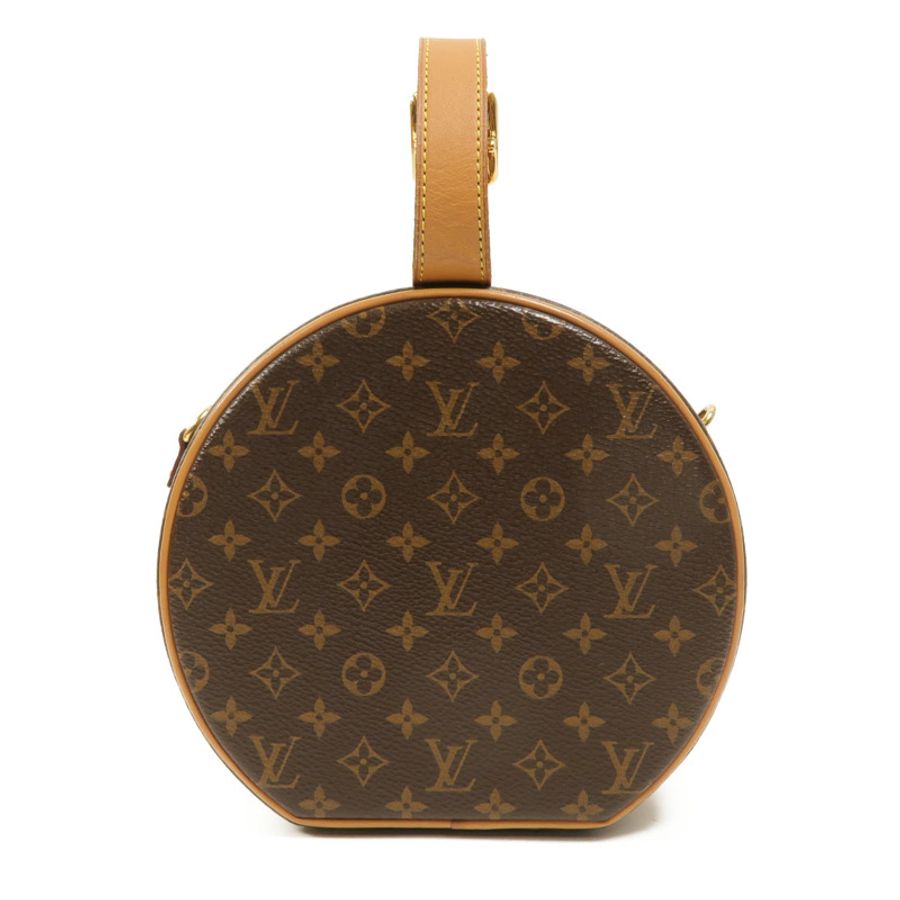LOUIS VUITTON Monogram Petite Boite Chapeau手挽肩背兩用袋-1