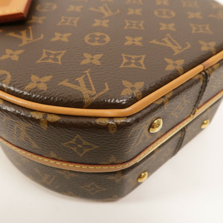 LOUIS VUITTON Monogram Petite Boite Chapeau手挽肩背兩用袋-11