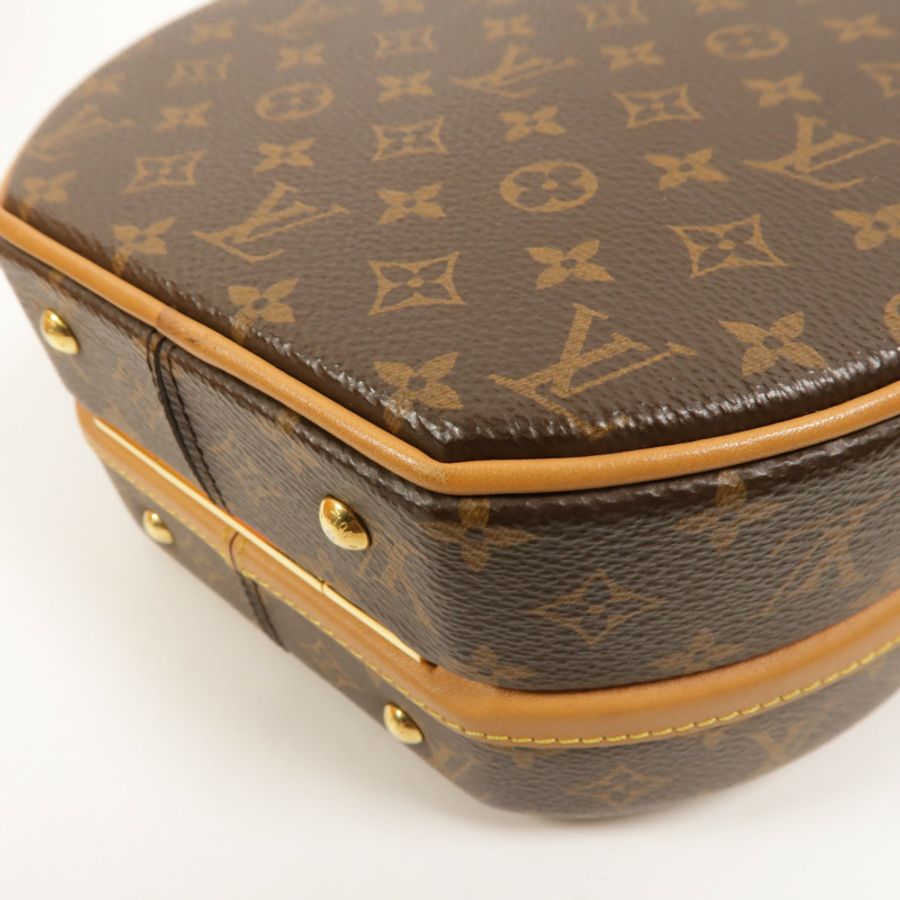 LOUIS VUITTON Monogram Petite Boite Chapeau手挽肩背兩用袋-12