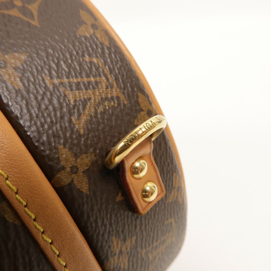 LOUIS VUITTON Monogram Petite Boite Chapeau手挽肩背兩用袋-14
