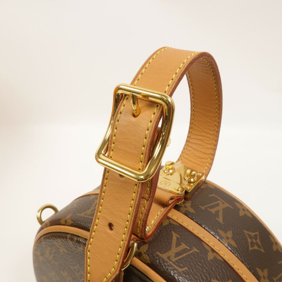 LOUIS VUITTON Monogram Petite Boite Chapeau手挽肩背兩用袋-15