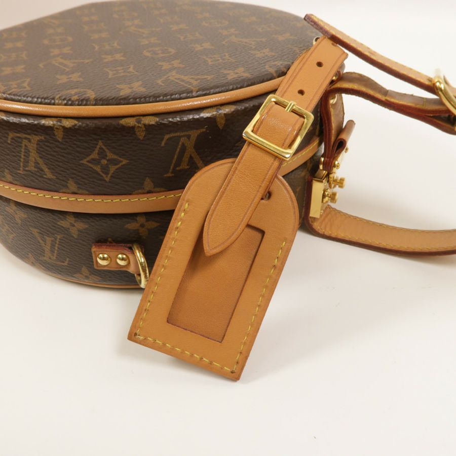 LOUIS VUITTON Monogram Petite Boite Chapeau手挽肩背兩用袋-16