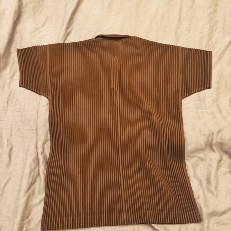 Homme Plisse 短袖Polo衫-4