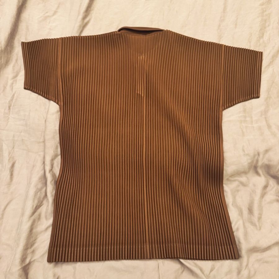 Homme Plisse 短袖Polo衫-5