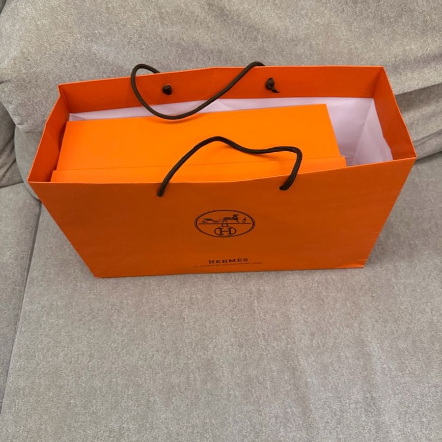 Hermes 全白運動鞋-4