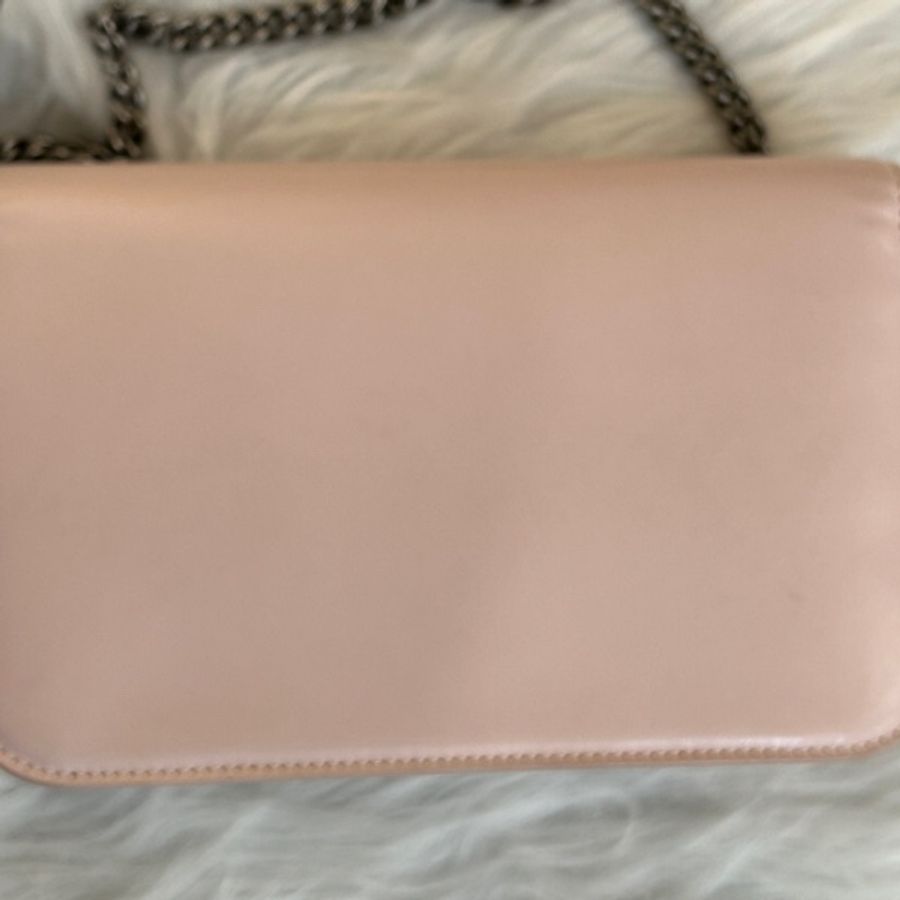 Balenciaga wallet on chain 櫻花粉色鏈條包-6