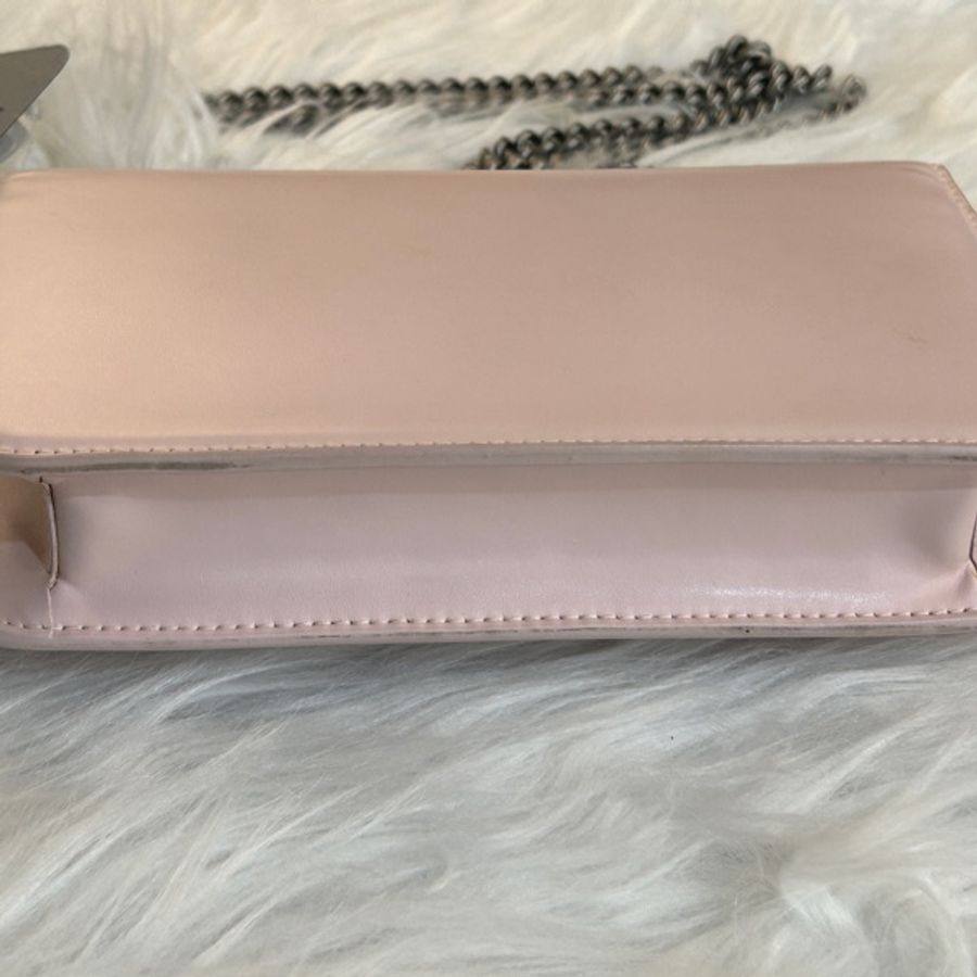 Balenciaga wallet on chain 櫻花粉色鏈條包-7