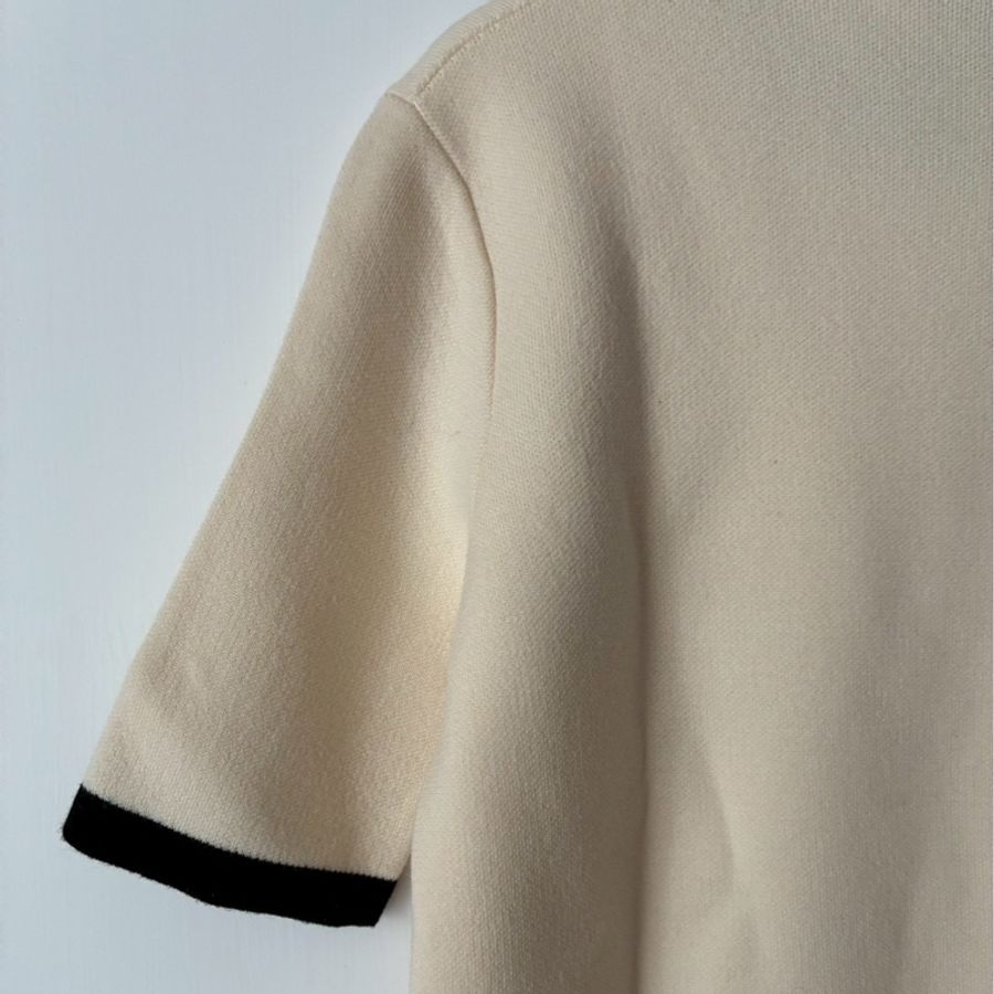 Gucci 100%羊毛刺繡logo上衣-10