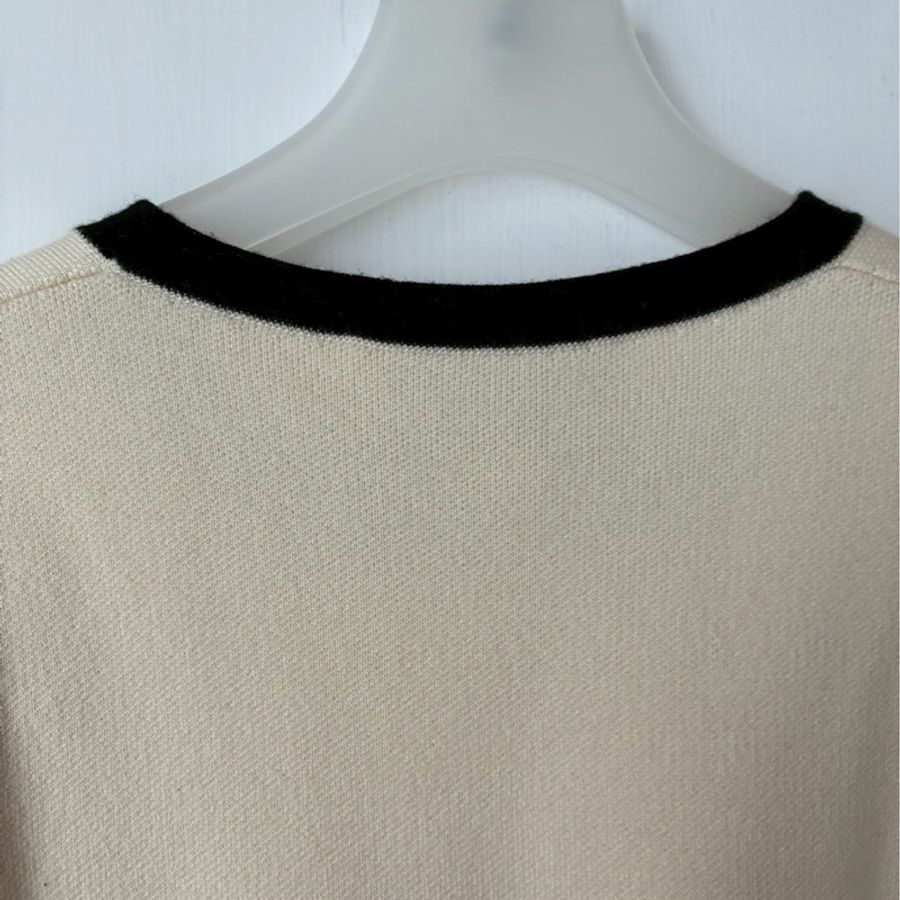 Gucci 100%羊毛刺繡logo上衣-11