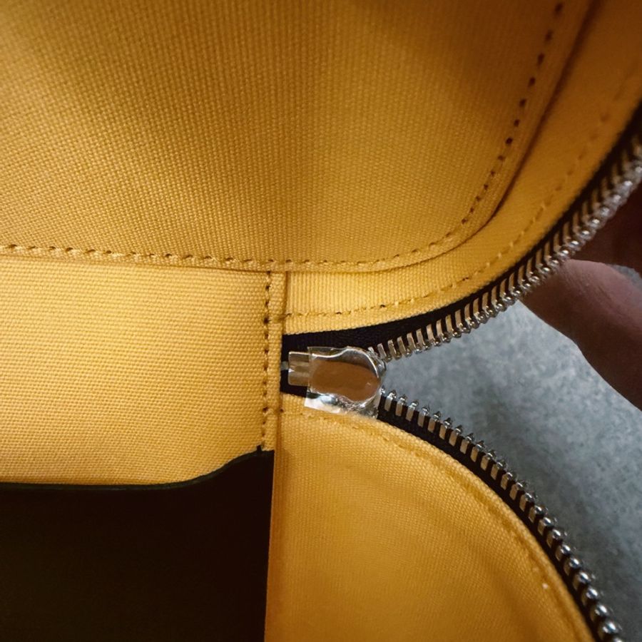Goyard 限定四葉幸運草化妝包-6