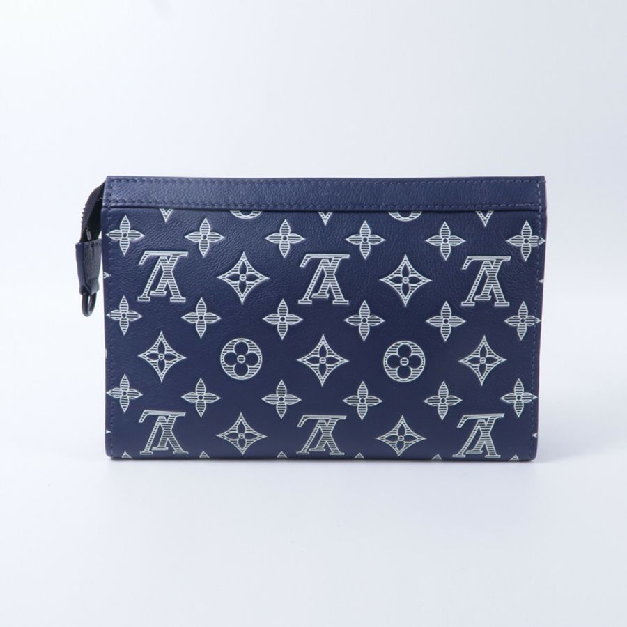 LOUIS VUITTON Monogram Shadow Gaston Wearable Wallet肩背袋-1