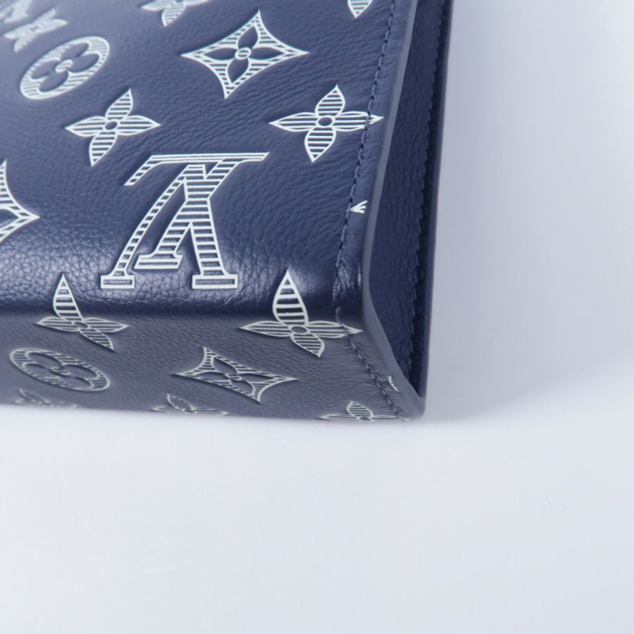 LOUIS VUITTON Monogram Shadow Gaston Wearable Wallet肩背袋-12