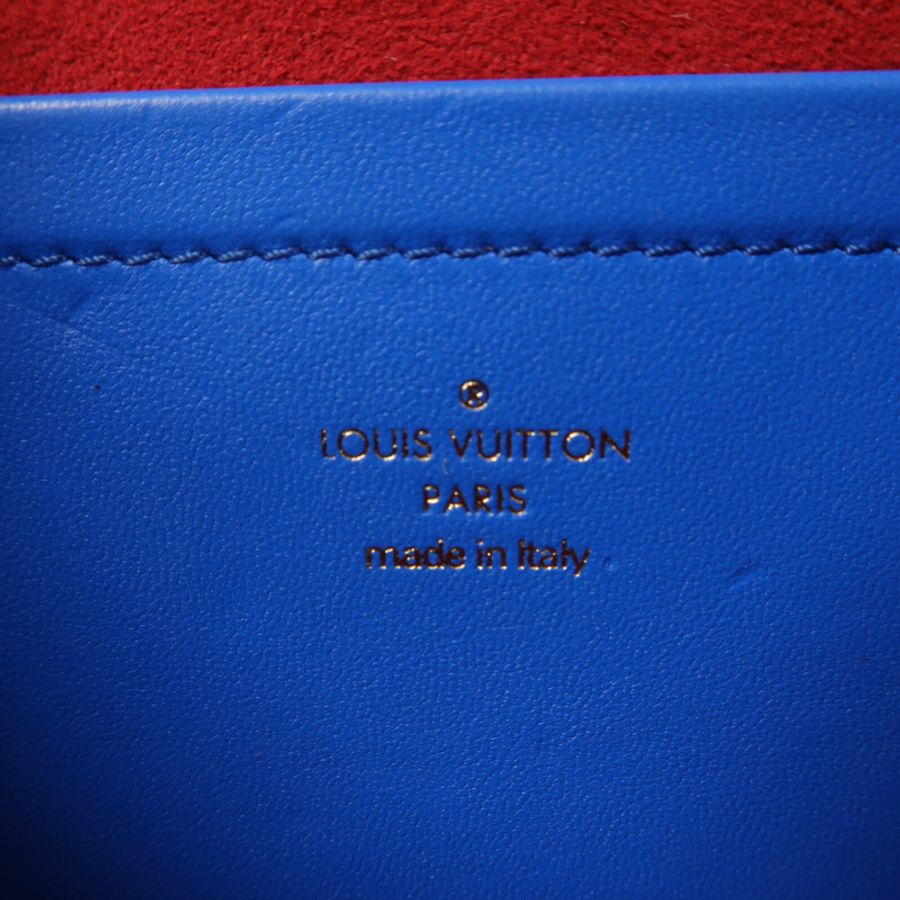 LOUIS VUITTON Monogram Embossed Pochette Coussin鏈帶肩背袋-5